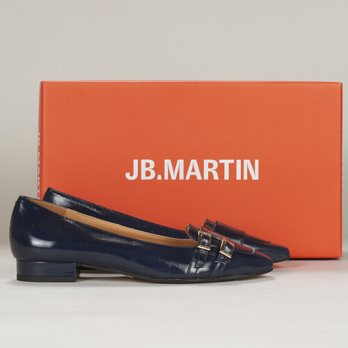 Pantofi Femei Balerin și Balerini cu curea JB Martin VETILLE Albastru