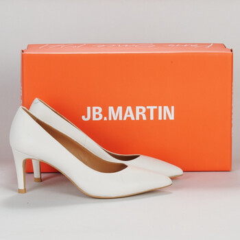 Pantofi Femei Pantofi cu toc JB Martin ELSA Nappa / Craie