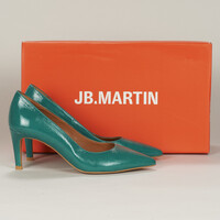 Pantofi Femei Pantofi cu toc JB Martin ELSA Lac / Smarald