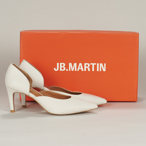 Pantofi Femei Pantofi cu toc JB Martin ENVIE Nappa / Craie