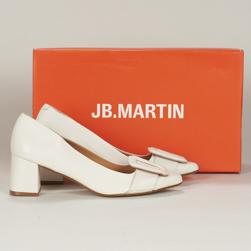 Pantofi Femei Pantofi cu toc JB Martin VERACE Nappa / Craie