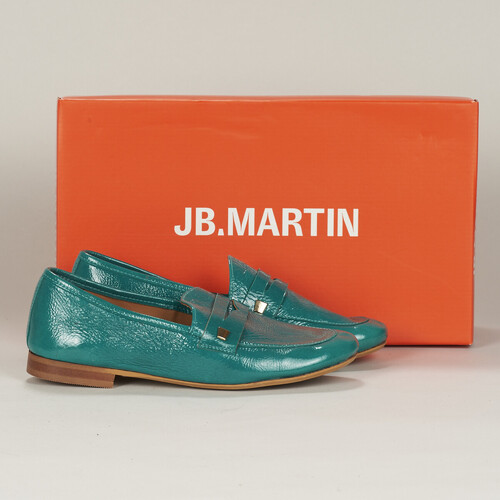 Pantofi Femei Mocasini JB Martin FRANCHE SOFT Verde