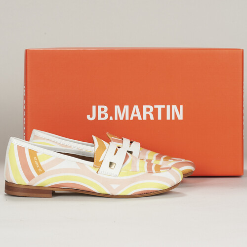 Pantofi Femei Mocasini JB Martin FRANCHE SOFT Multicolor