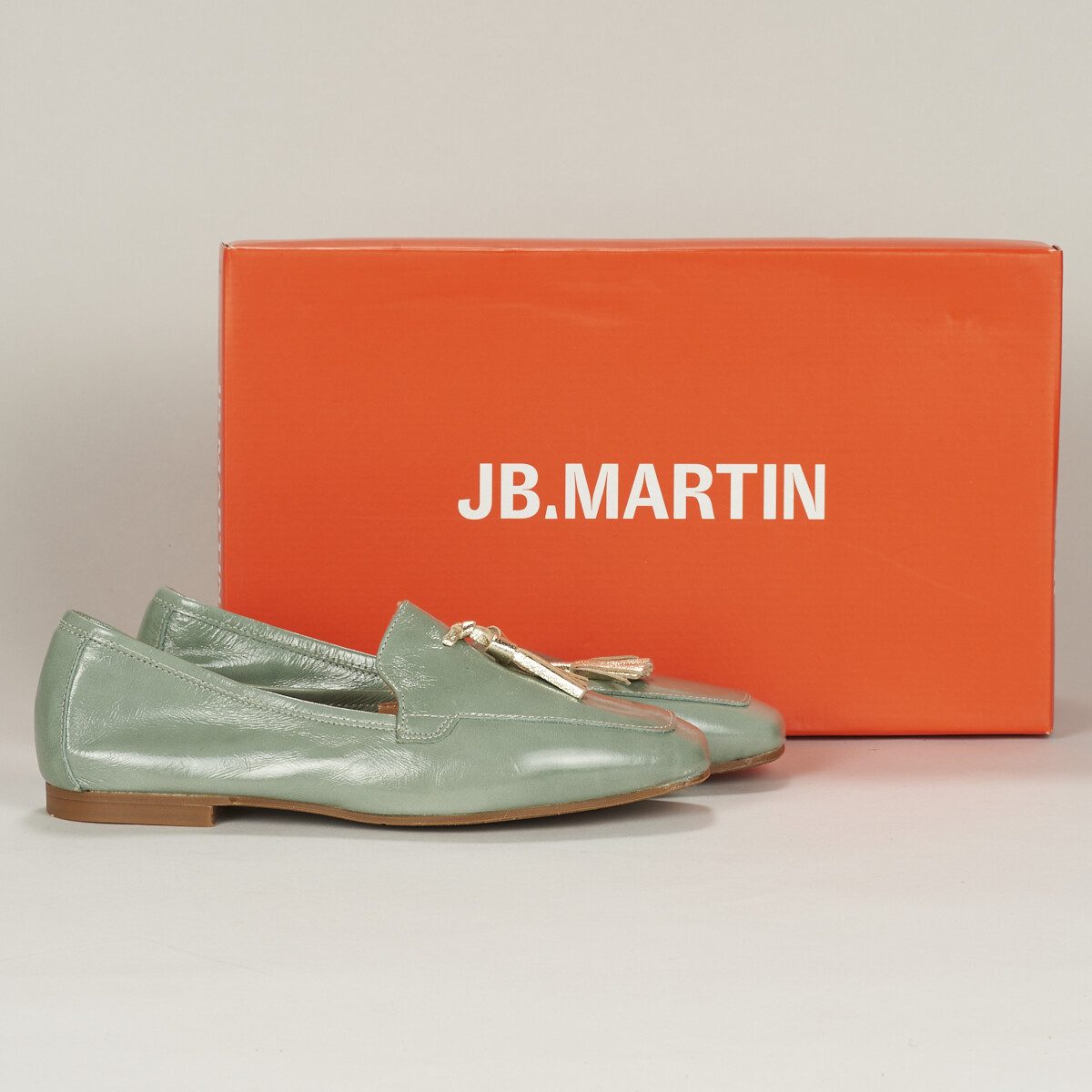 Pantofi Femei Mocasini JB Martin VIC Vintage / Verde salvie
