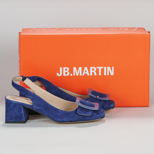 Pantofi Femei Pantofi cu toc JB Martin VIVRE Albastru