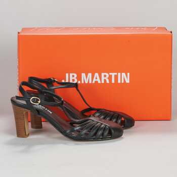Pantofi Femei Sandale JB Martin LOYALE Nappa / Negru