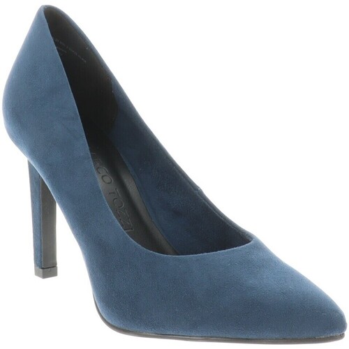 Pantofi Femei Pantofi cu toc Marco Tozzi 2-22422-41 albastru