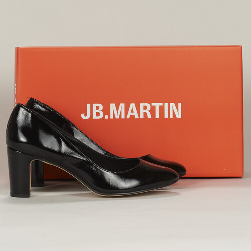 Pantofi Femei Pantofi cu toc JB Martin VERITEA Veal / Vintage / Negru