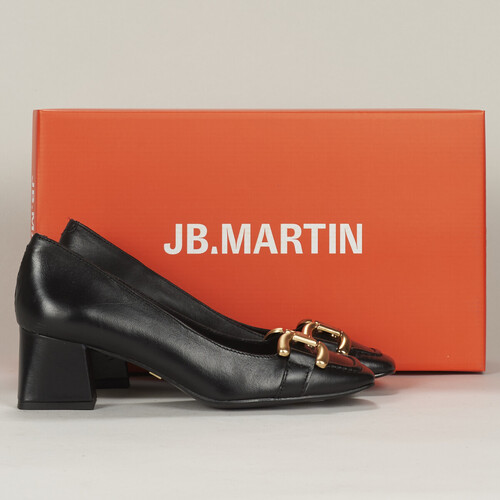 Pantofi Femei Pantofi cu toc JB Martin VALERIA Nappa / Negru