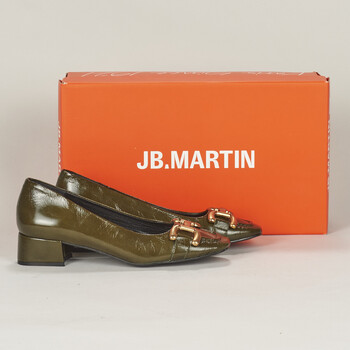 Pantofi Femei Pantofi cu toc JB Martin VICKIE Veal / Vintage / Kaki