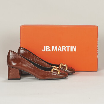 Pantofi Femei Pantofi cu toc JB Martin VALERIA Veal / Vintage / Coniac