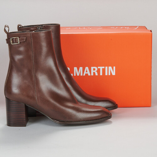 Pantofi Femei Botine JB Martin VALENTINE Veal / Maro