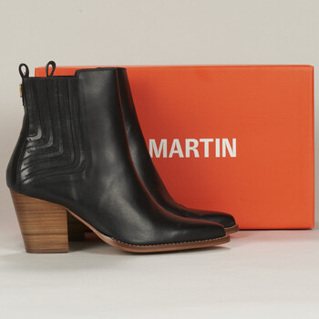 Pantofi Femei Botine JB Martin LYS Veal / Negru