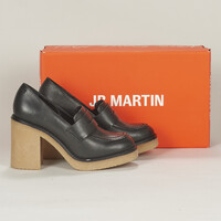 Pantofi Femei Mocasini JB Martin BRITNEY Veal / Soft / Negru