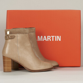 Pantofi Femei Botine JB Martin LOVE Veal / Maro-scoarță / Moka