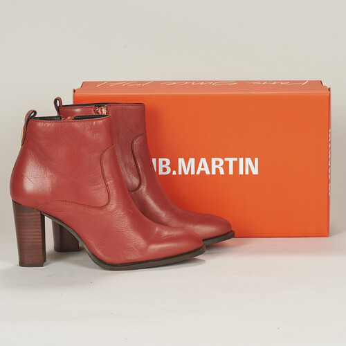 Pantofi Femei Botine JB Martin LORENA Veal / Soft / Ginger