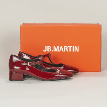 Pantofi Femei Pantofi cu toc JB Martin VILMA Lac / Bordo