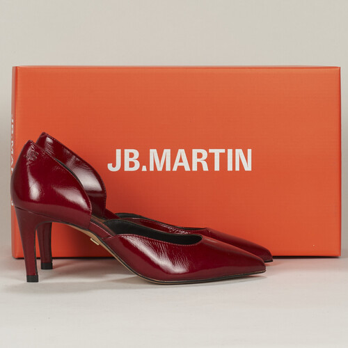 Pantofi Femei Pantofi cu toc JB Martin ENVIE Lac / Bordo