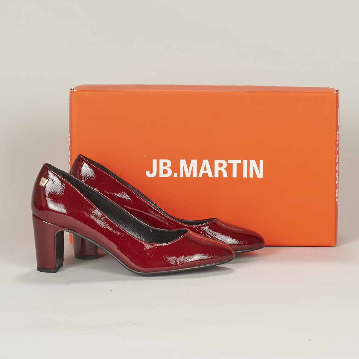 Pantofi Femei Pantofi cu toc JB Martin VERITEA Lac / Bordo