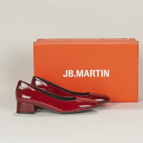 Pantofi Femei Pantofi cu toc JB Martin VIRGINIA Lac / Bordo