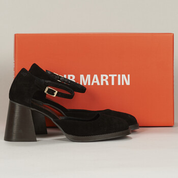 Pantofi Femei Pantofi cu toc JB Martin BARBARA Chevre / Catifea / Negru