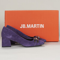 Pantofi Femei Pantofi cu toc JB Martin VOICE Chevre / Catifea / Violet