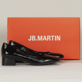Pantofi Femei Pantofi cu toc JB Martin VIRGINIA Veal / Vintage / Negru