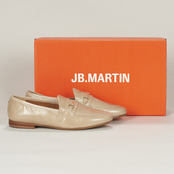 Pantofi Femei Mocasini JB Martin FRANCHE Veal / Vintage / Bej