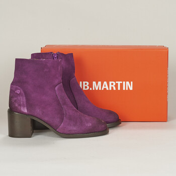 Pantofi Femei Botine JB Martin BENITA Maro-scoarță / Oiled / Violet