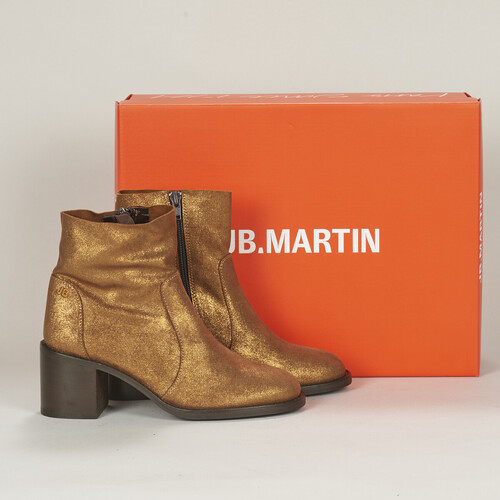 Pantofi Femei Botine JB Martin BENITA Maro-scoarță / Metal / Maro
