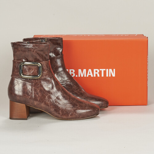 Pantofi Femei Botine JB Martin ADORABLE PÂnzĂ / Vintage / St / Coniac