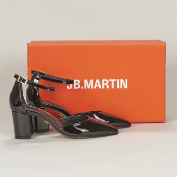 Pantofi Femei Pantofi cu toc JB Martin ELEONORE Lac / Negru