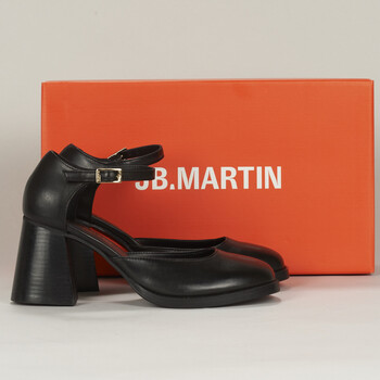 Pantofi Femei Pantofi cu toc JB Martin BARBARA Veal / Negru