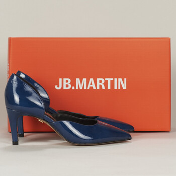Pantofi Femei Pantofi cu toc JB Martin ENVIE Lac / Albastru / Rock