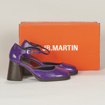 Pantofi Femei Pantofi cu toc JB Martin BARBARA Lac / Violet