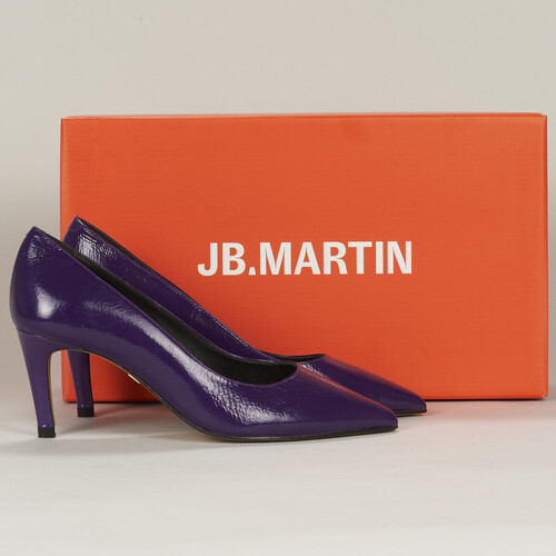 Pantofi Femei Pantofi cu toc JB Martin ELSA Lac / Violet