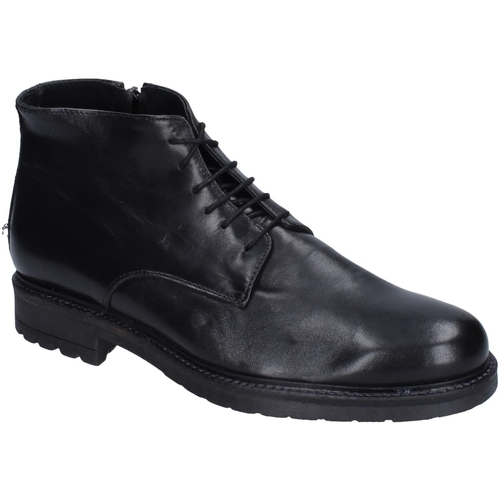 Pantofi Bărbați Ghete Bruno Verri BC308 Negru