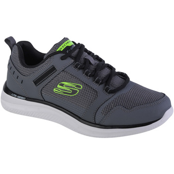 Pantofi Bărbați Pantofi sport Casual Skechers Track-Knockhill Gri