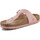 Pantofi Femei Papuci de vară Birkenstock Sandały Gizeh 1024134 Soft Pink roz