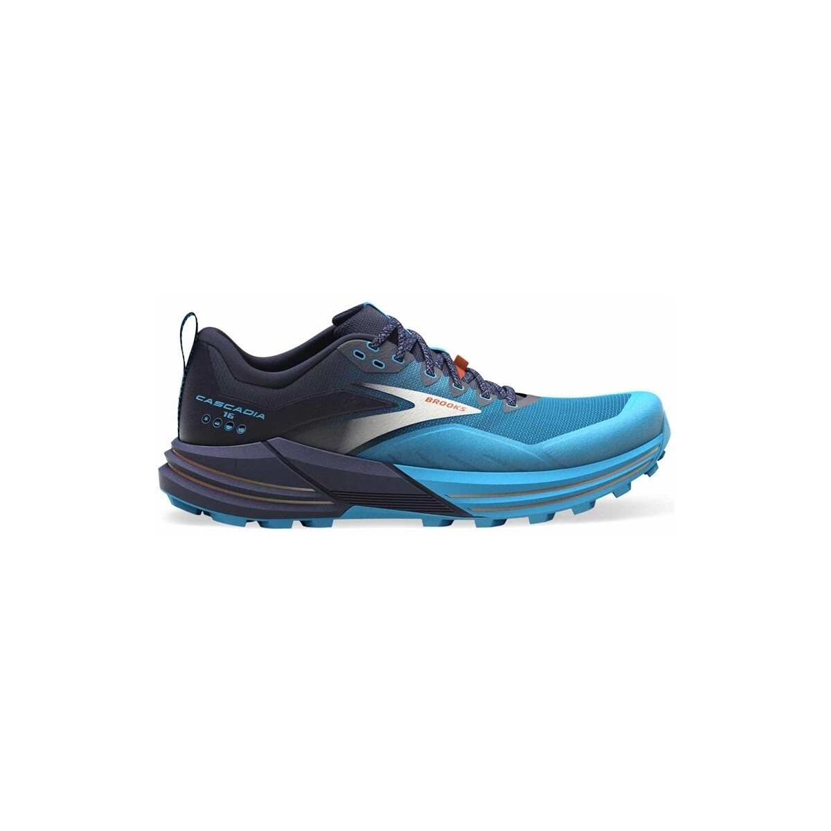 Pantofi Bărbați Multisport Brooks CASCADIA 16 M albastru