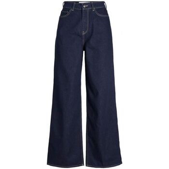 Îmbracaminte Femei Pantaloni  Jjxx Tokyo Wide Jeans NOOS - Dark Blue Denim albastru