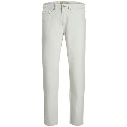 Îmbracaminte Femei Pantaloni  Jjxx Lisbon Mom Jeans - White Alb