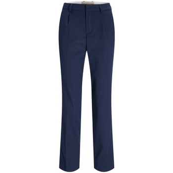 Îmbracaminte Femei Pantaloni  Jjxx Trousers Chloe Regular - Navy Blazer albastru