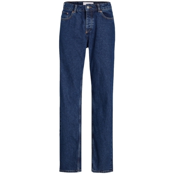 Îmbracaminte Femei Pantaloni  Jjxx Jeans Seoul Straight - Dark Blue Denim albastru