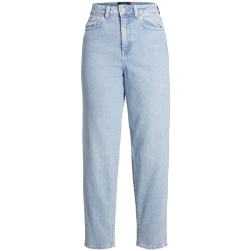 Îmbracaminte Femei Pantaloni  Jjxx Jeans Lisbon Mom - Light Blue Denim albastru