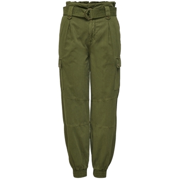 Îmbracaminte Femei Pantaloni  Only Pants Saige Cargo - Olive Drab verde