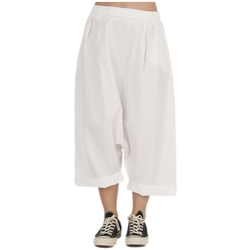 Îmbracaminte Femei Pantaloni  Wendy Trendy Pants 791824 - White Alb
