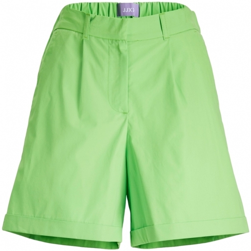 Îmbracaminte Femei Pantaloni scurti și Bermuda Jjxx Shorts Vigga Rlx - Lime Punch verde