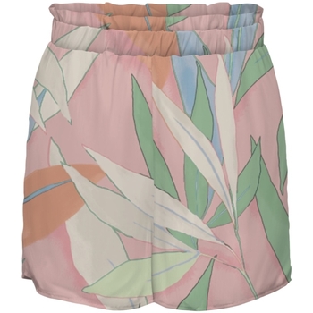 Îmbracaminte Femei Pantaloni scurti și Bermuda Only Shorts Alma Life Poly - Coral Cloud roz