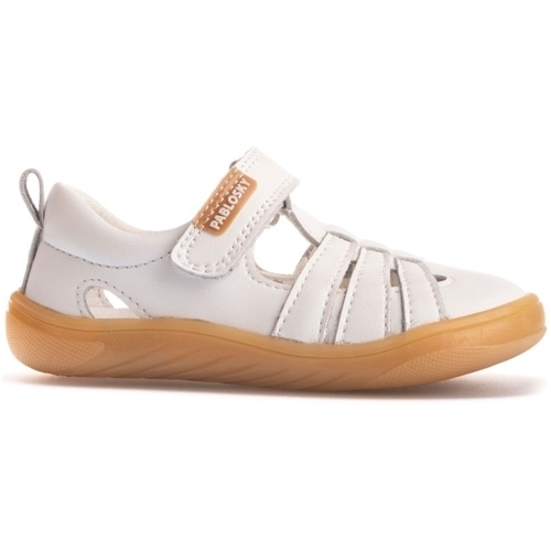 Pantofi Copii Pantofi Derby Pablosky Baby 026600 K - Plus Branco Alb